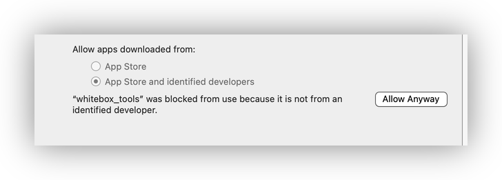 Placeholder image: macOS About This Mac window showing the chip or processor type.
