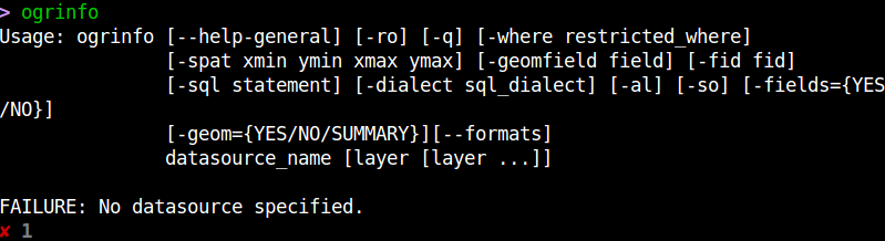 The title slide from the original workshop, which introduced GDAL as a practical command-line tool for raster and vector data.
